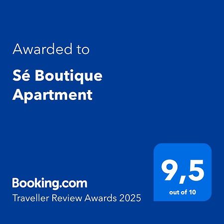 Sé Boutique Apartment OOporto Esterno foto
