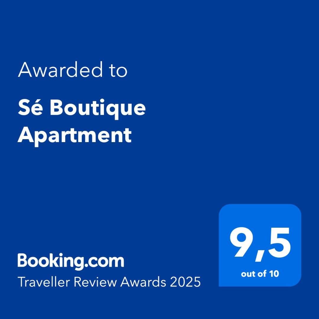 Sé Boutique Apartment OOporto Esterno foto